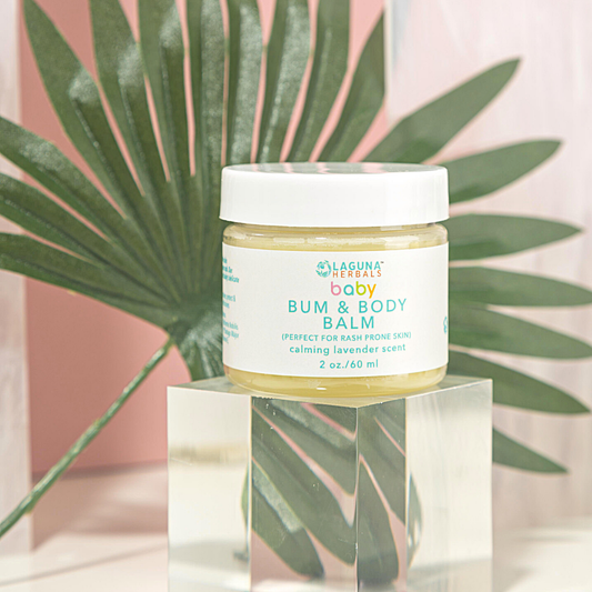 Organic Baby Bum & Body Balm (for diaper and body)