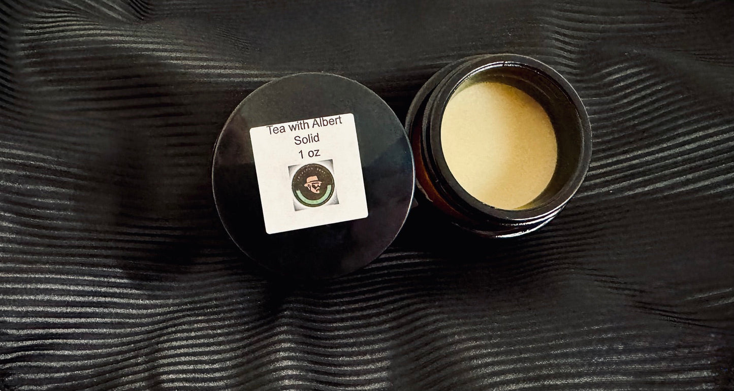 Tea with Albert Solid Scent